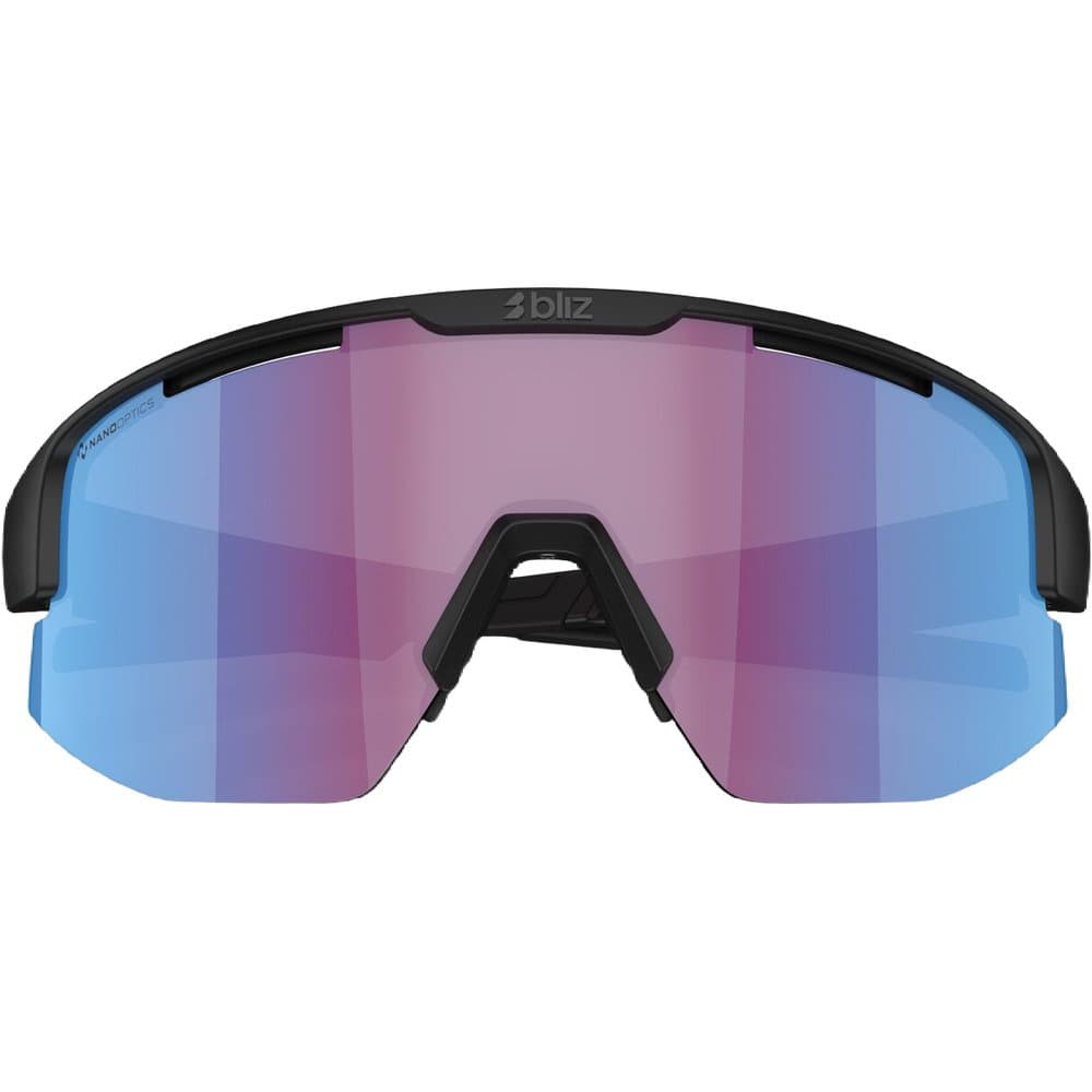 Matrix Matt Black Nano Optics Photochromic Brown w Blue Multi, view: 4