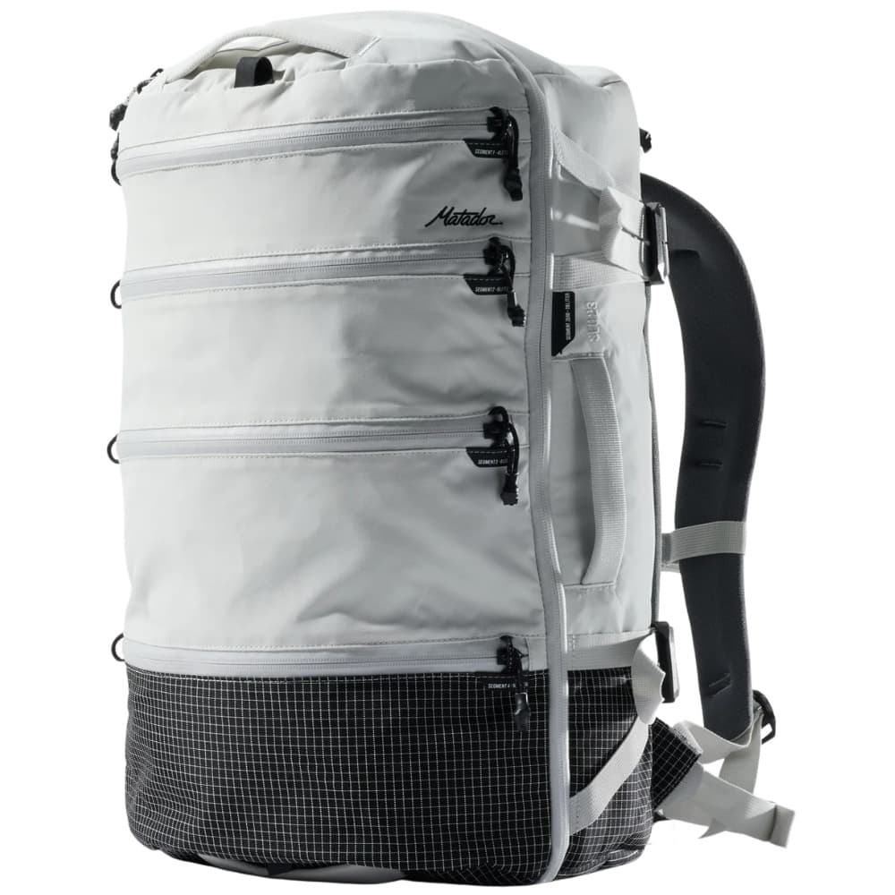 SEG28 Segmented Backpack White, view: 0
