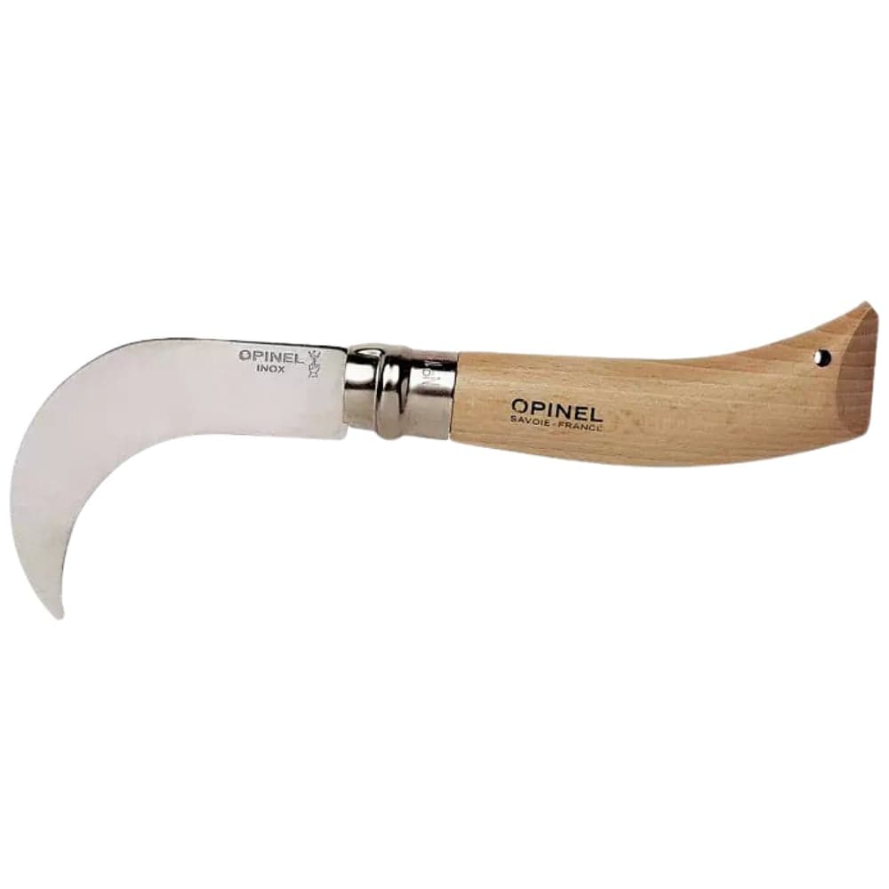 Pruning knife No10 Beechwood 10cm, view: 0