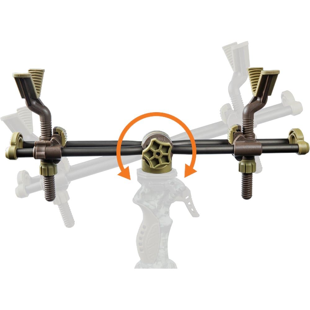 2-Punktsstöd Triggerstick Adapter, view: 1