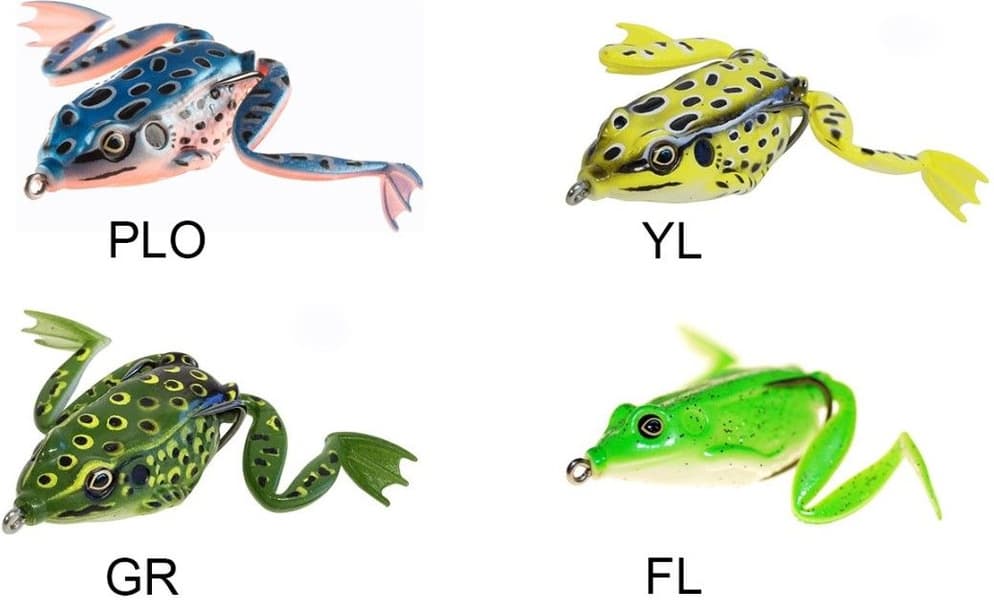 IFISH Frog 18g, view: 4