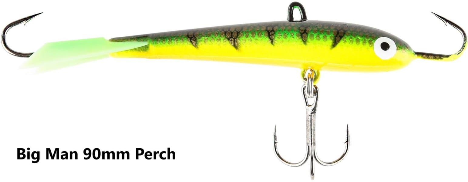 IFISH Big Man 90mm 23g, view: 1