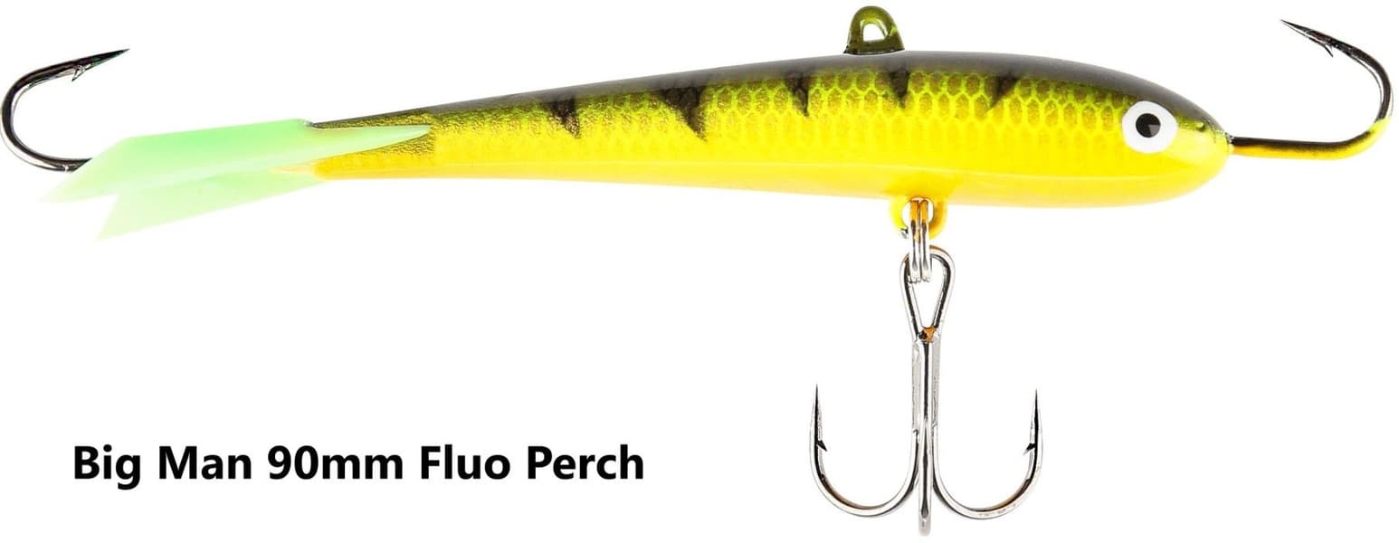 IFISH Big Man 90mm 23g, view: 3