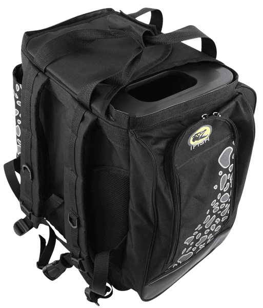 IFISH IceChair PackBack Skrylla & Ryggsäck, view: 2