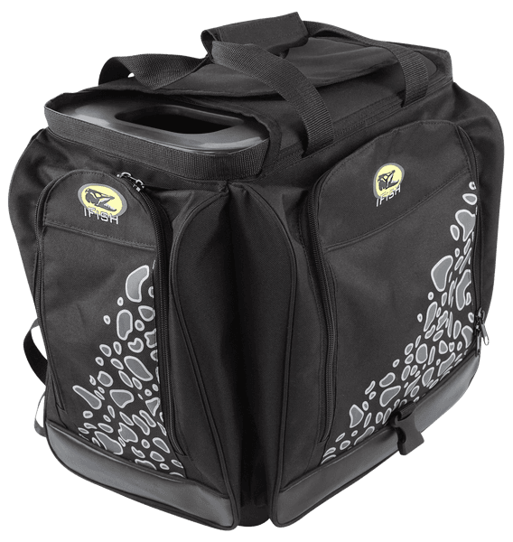 IFISH IceChair PackBack Skrylla & Ryggsäck, view: 1