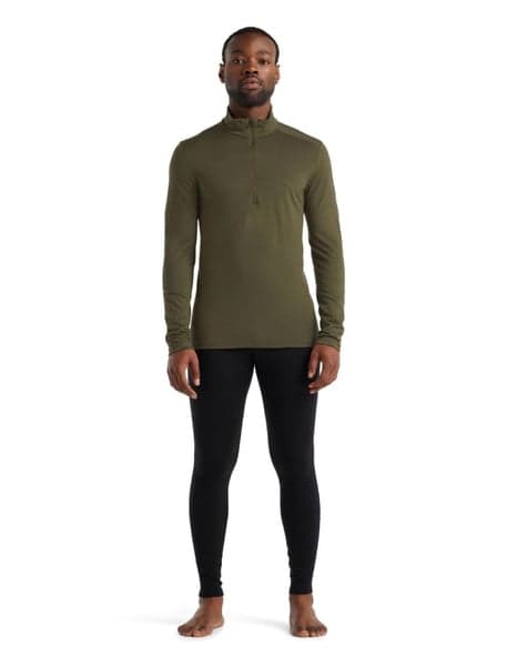 M's 200 Oasis LS Half Zip Loden, view: 5