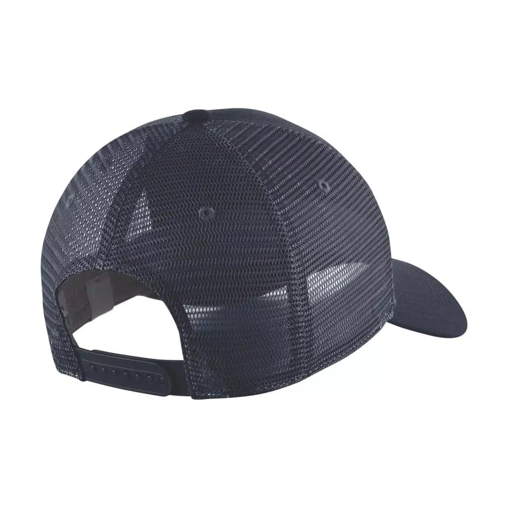 Canvas Mesh Back Cap Navy, view: 1
