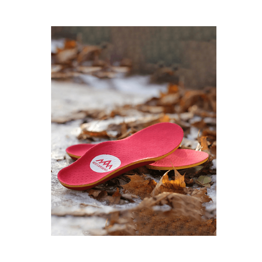 Heated Insoles Red, view: 5