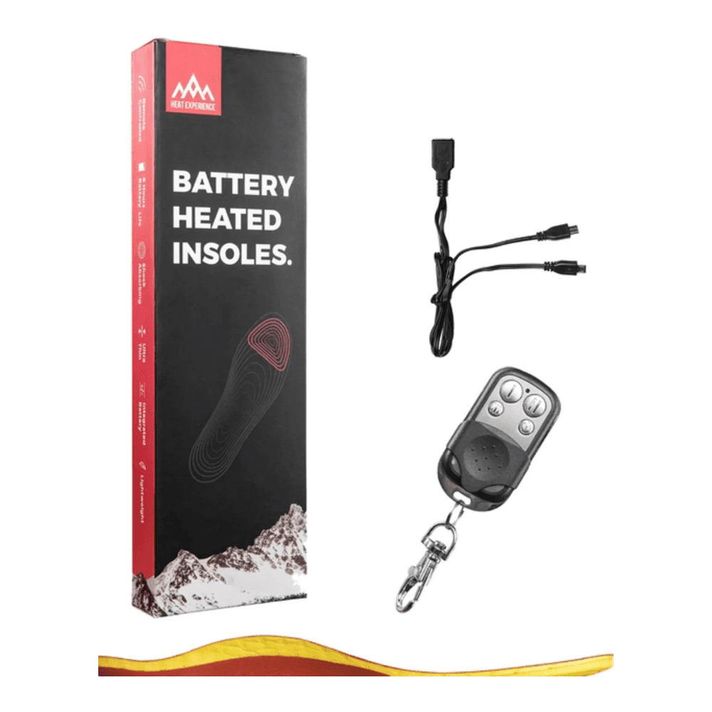 Heated Insoles Red, view: 3