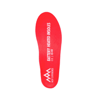 Heated Insoles Red - view: 1