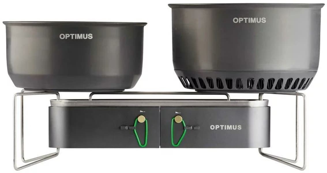 Gemini Dubbelkök för friluftsgas, view: 2