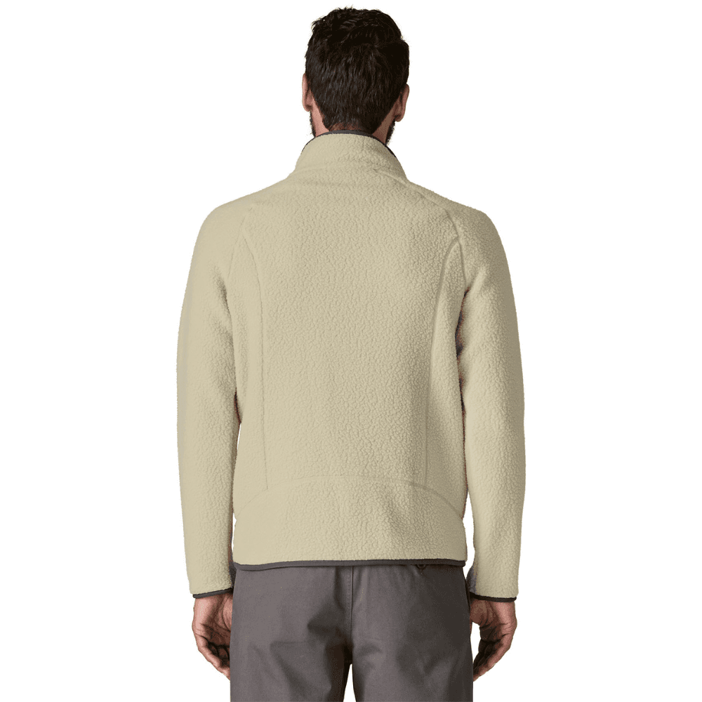 M's Retro Pile Jacket Pelican w/Smolder Blue, view: 2