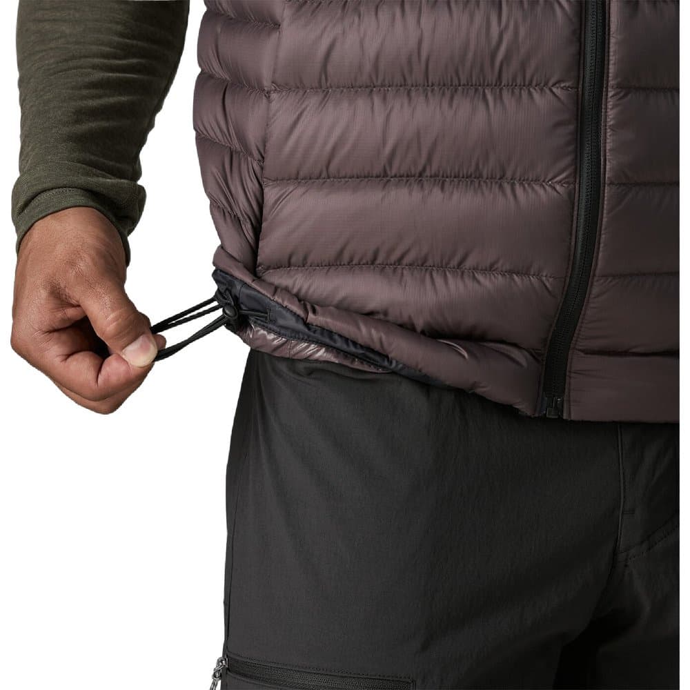 M's Down Sweater Vest Den Brown, view: 5