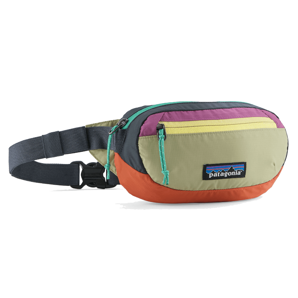 Terravia Mini Hip Pack Patchwork: Gumtree Green, view: 0
