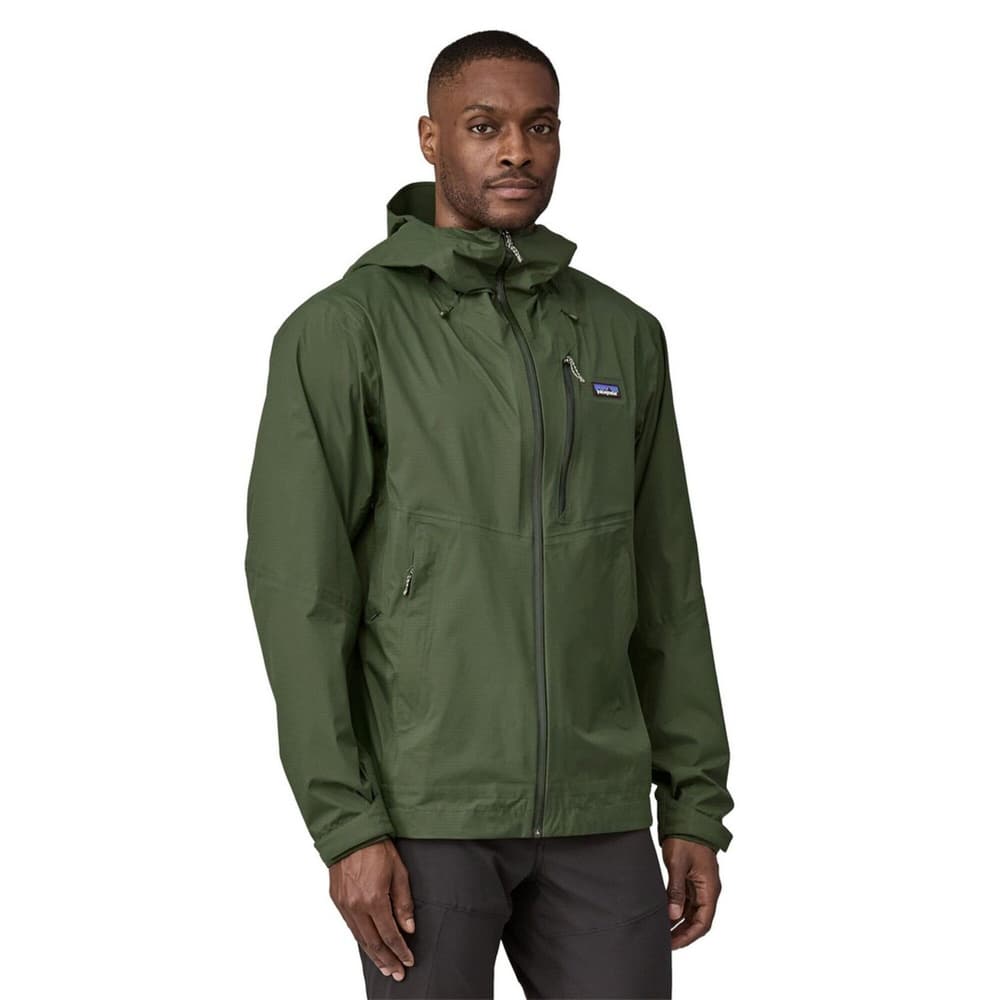 M's Granite Crest Rain Jacket Torrey Pine Green, view: 1
