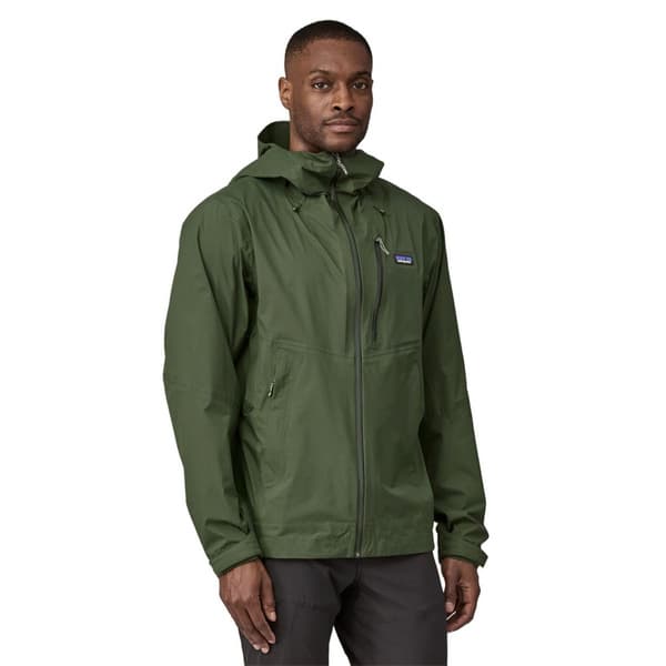 M's Granite Crest Rain Jacket Torrey Pine Green, view: 1