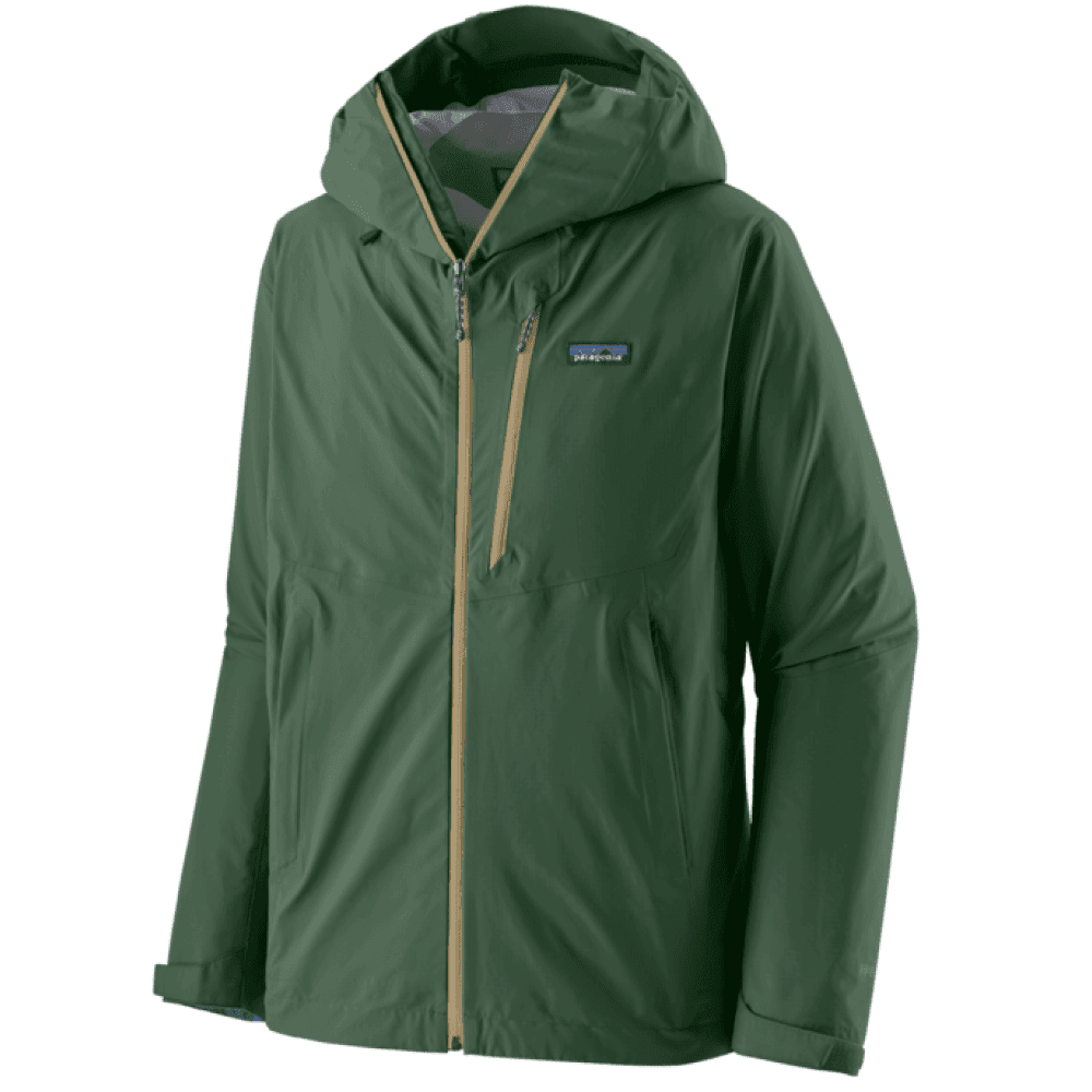 M's Granite Crest Rain Jkt Treeline Green, view: 0