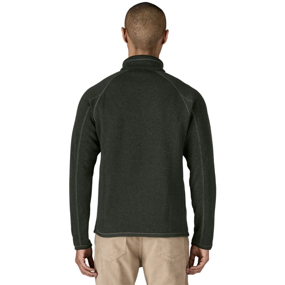 M's Better Sweater 1/4 Zip Old Growth Green, view: 2