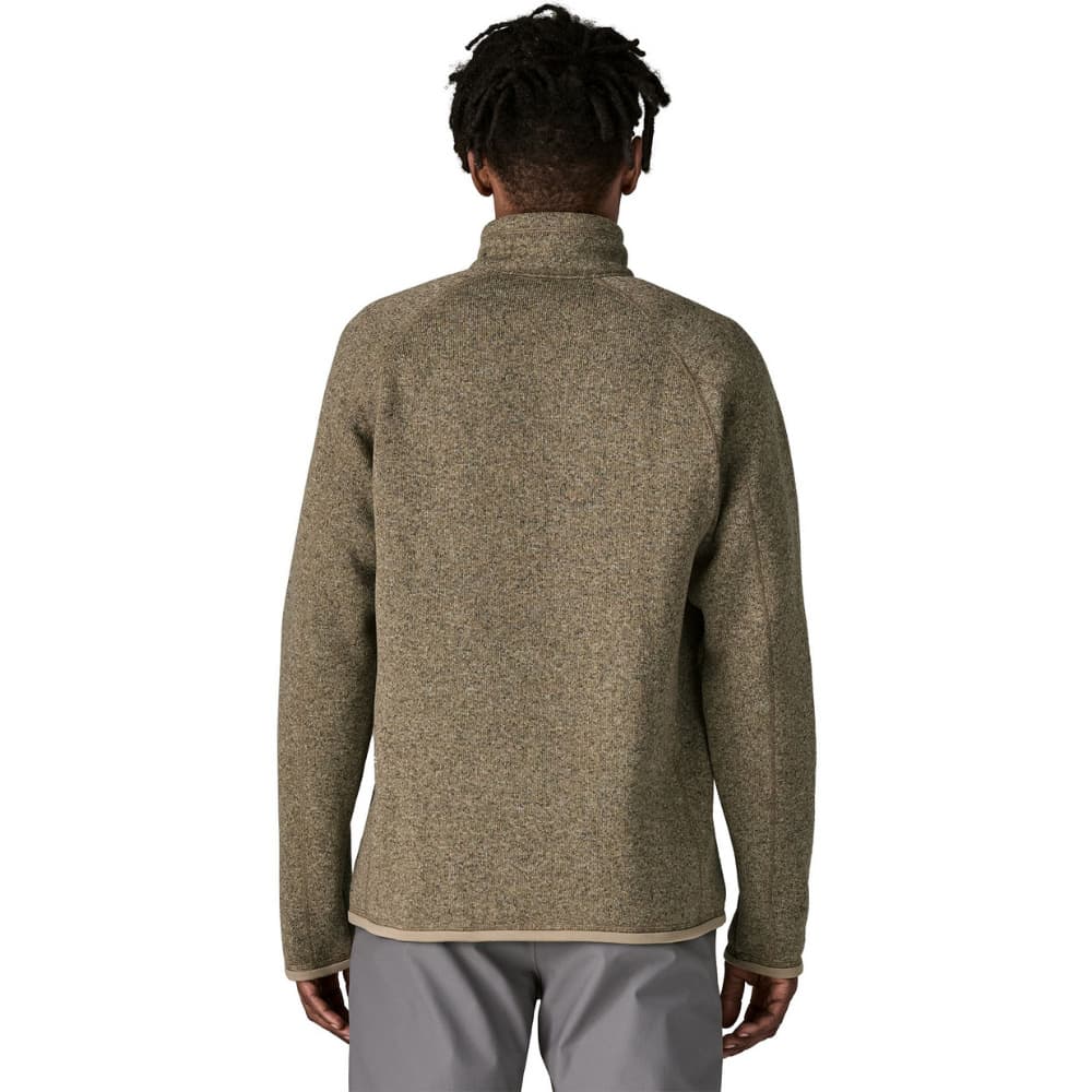 M's Better Sweater 1/4 Zip Seabird Grey w/Seabird Grey, view: 2