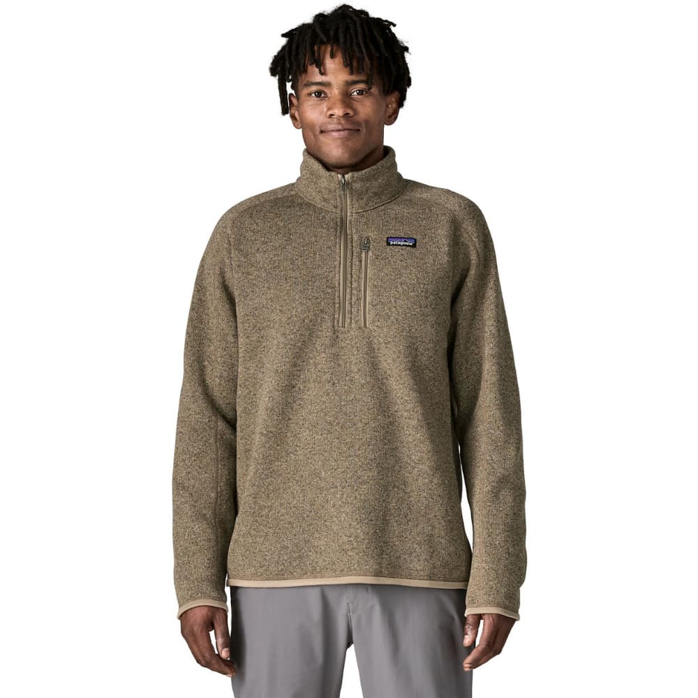 M's Better Sweater 1/4 Zip Seabird Grey w/Seabird Grey, view: 1