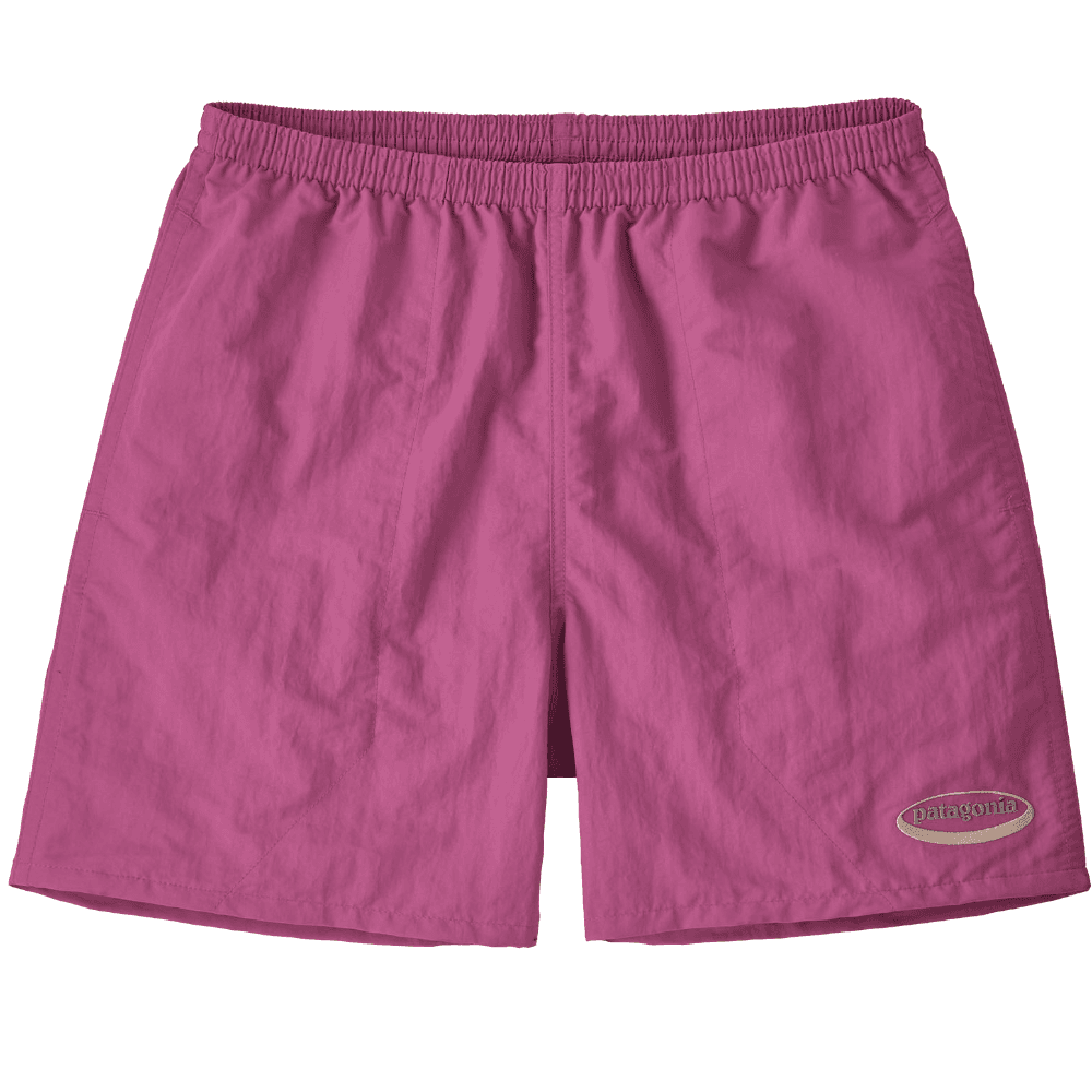 '95 Oval Logo: Faded Magenta