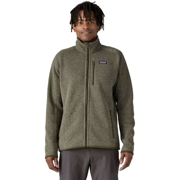 M's Better Sweater Jacket River Rock Green, view: 2