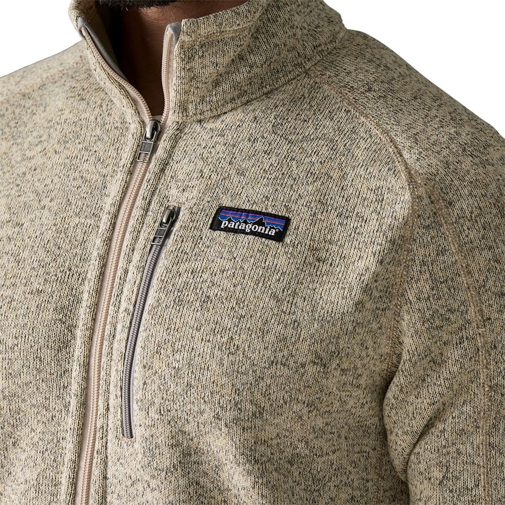 M Better Sweater Jkt Nautilus Tan, view: 4
