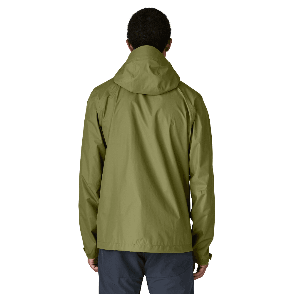 M's Torrentshell 3L Rain Jacket Caper Green, view: 2