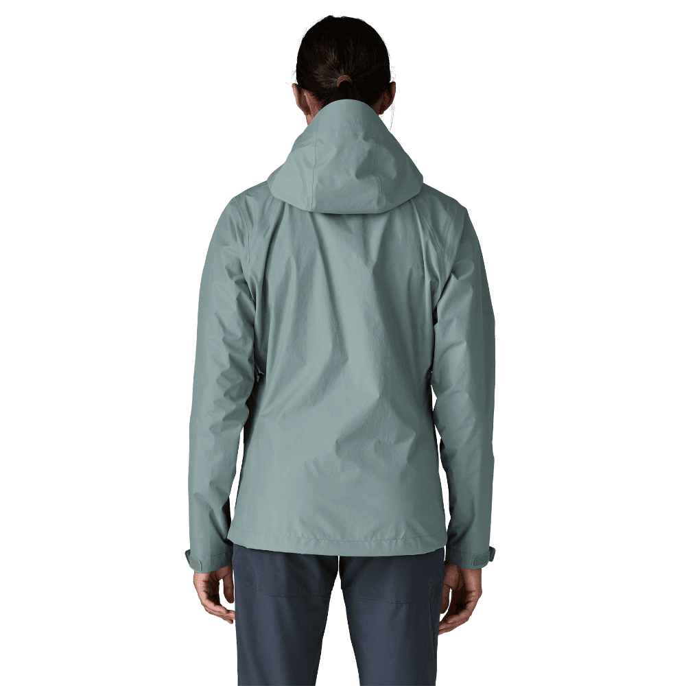 W's Torrentshell 3L Rain Jacket Blue Sage, view: 2