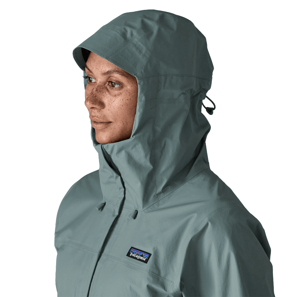 W's Torrentshell 3L Rain Jacket Blue Sage, view: 4