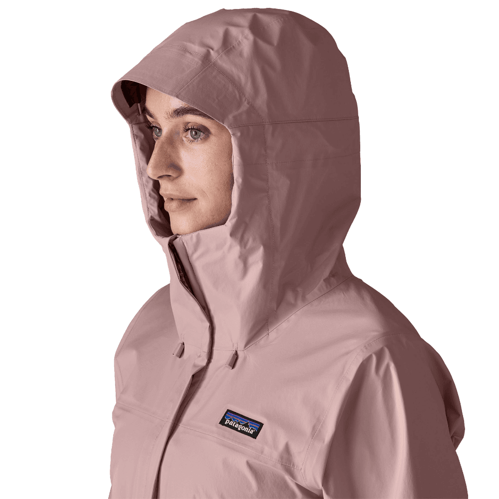 W's Torrentshell 3L Rain Jacket Quiet Violet, view: 3
