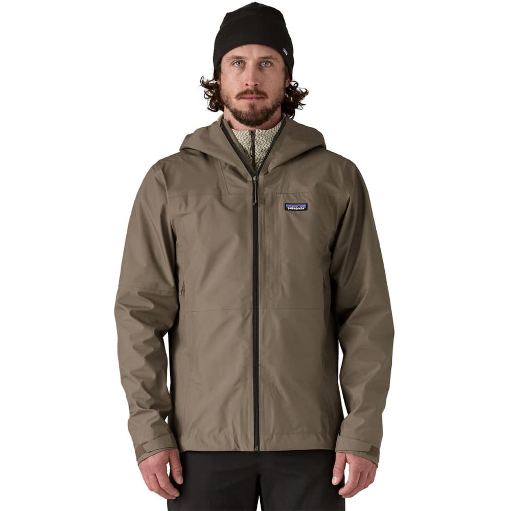 M's Boulder Fork Rain Jacket Marlow Brown, view: 1