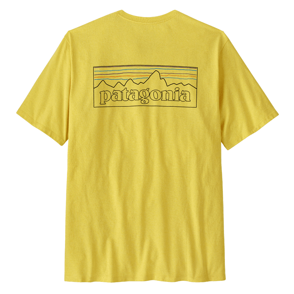 M's P-6 Logo Responsibili-Tee P-6 Outline: Lemon Zest, view: 1