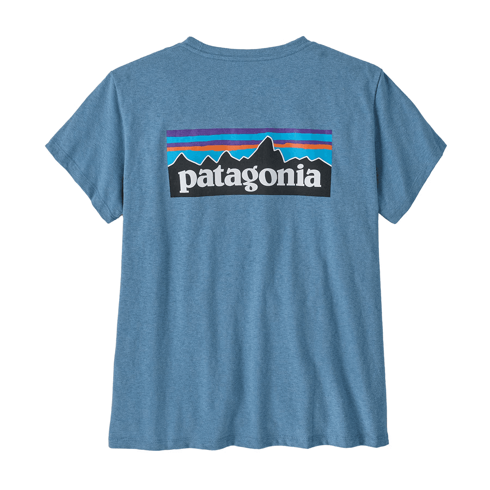 W P-6 Logo Responsibili-Tee Shore Blue, view: 0