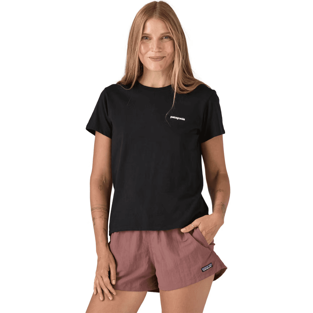 W P-6 Logo Responsibili-Tee Shore Blue, view: 1