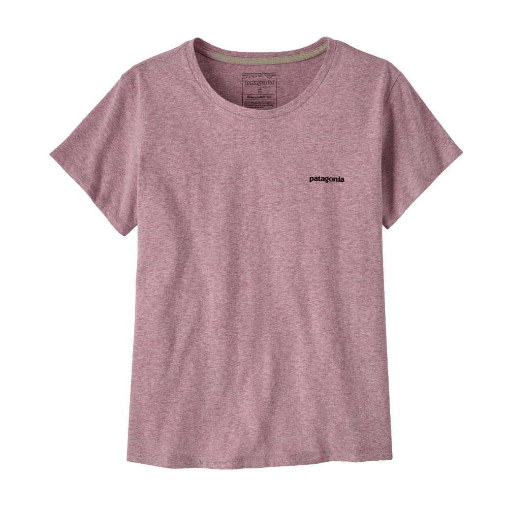 W's P-6 Logo Responsibili-Tee Quiet Violet, view: 0