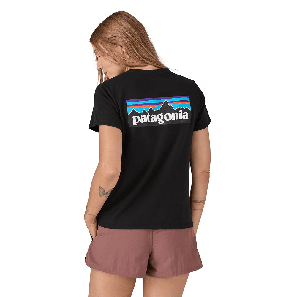W P-6 Logo Responsibili-Tee Shore Blue, view: 2