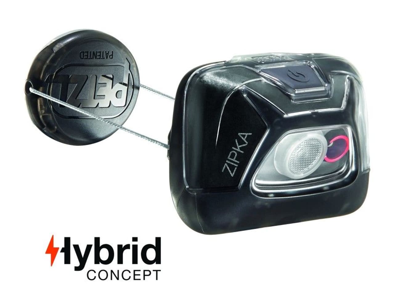 Zipka 200 lumen Svart, view: 0