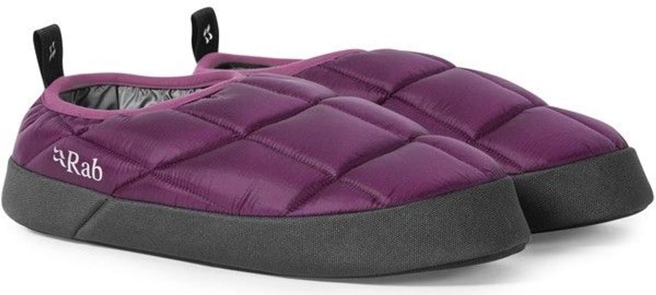 Hut Slippers Berry, view: 0