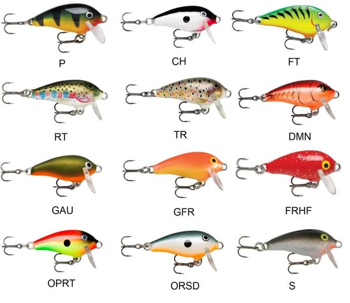 Mini Fat Rap 3cm, view: 0