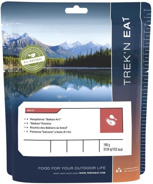 Trek 'N Eat Balkan Risotto with Meat, view: 0