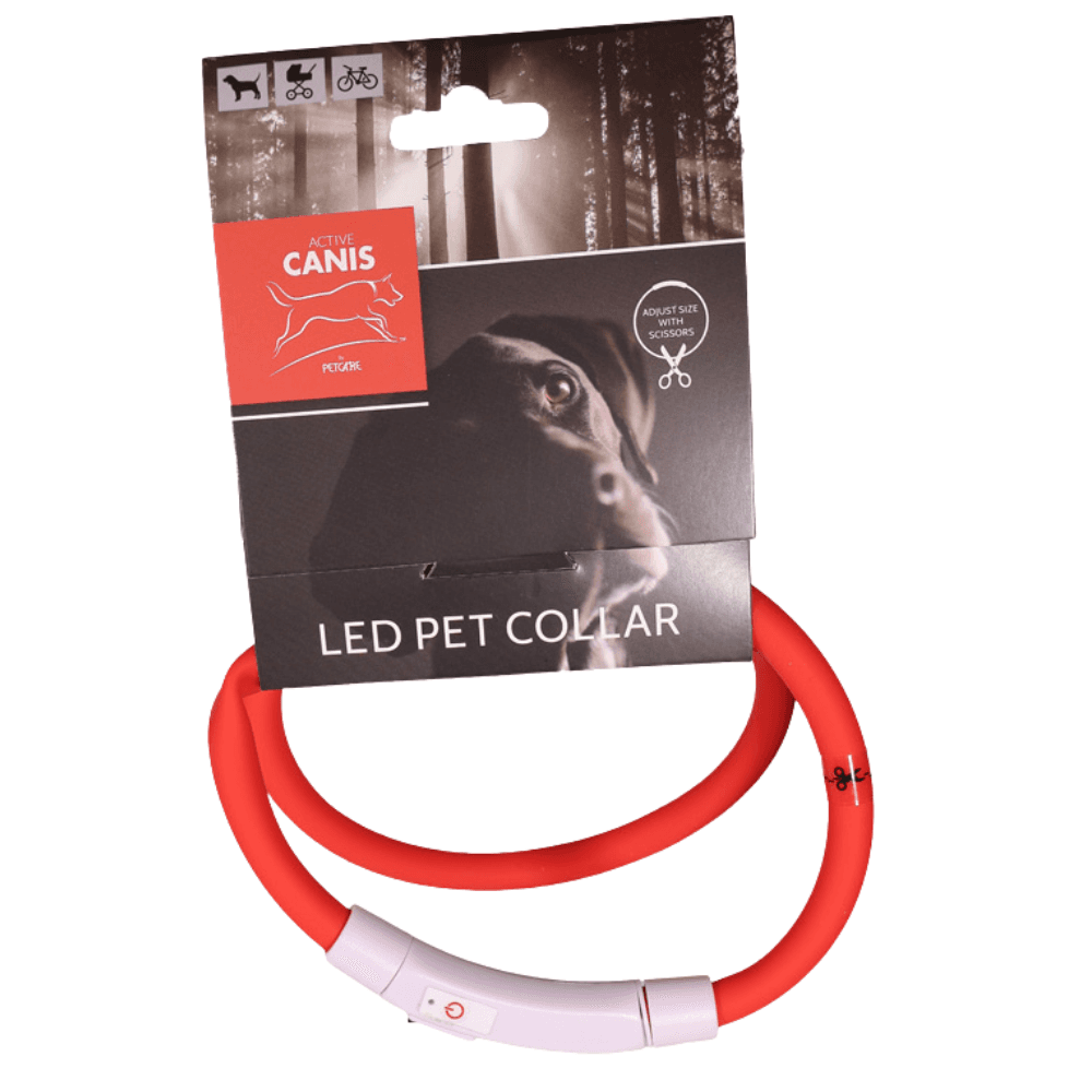 USB Led Collar Red, view: 0