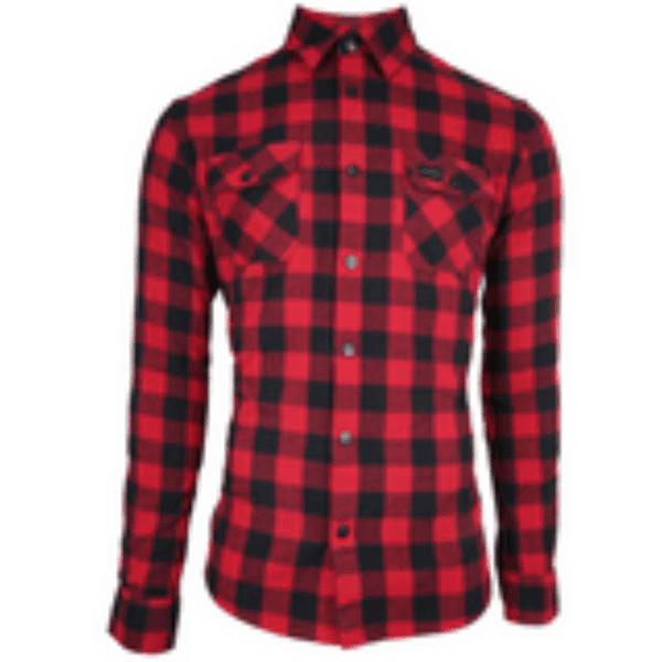 Flanellskjorta Red/Black, view: 0