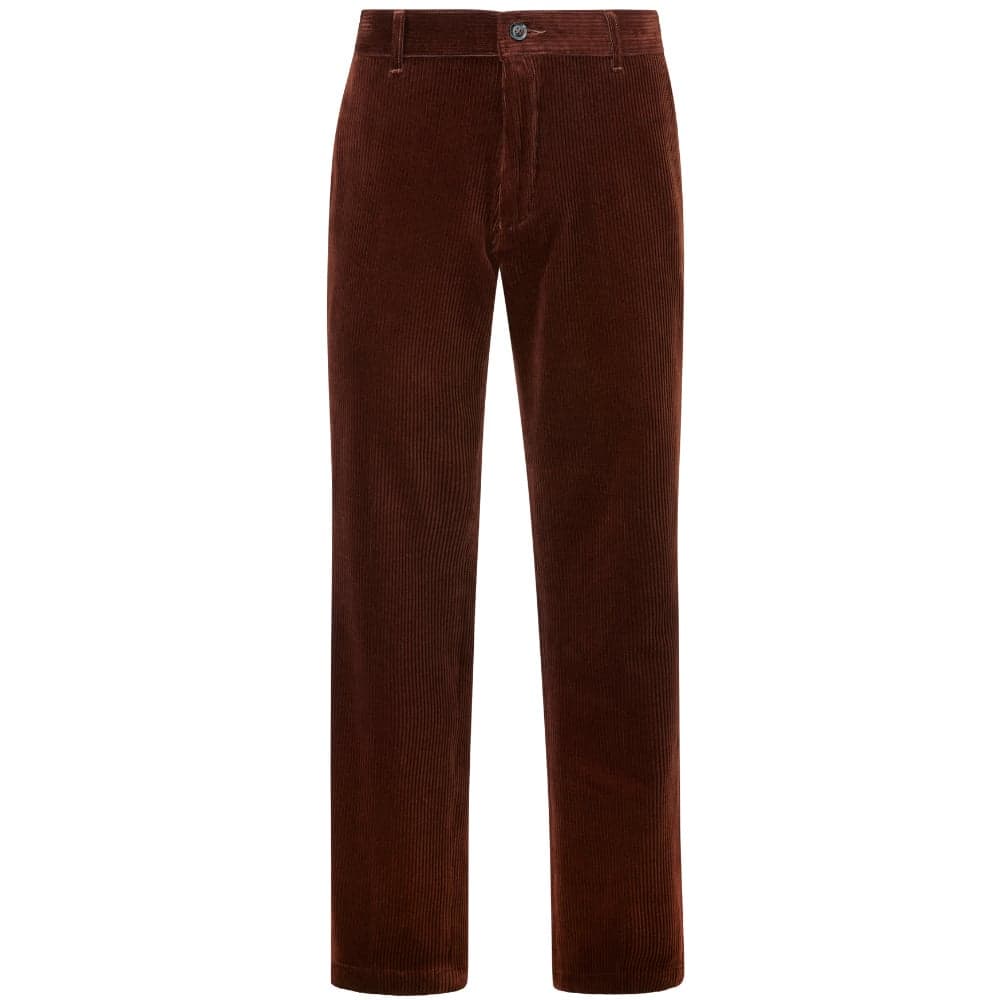 M's Cord Trousers Brown, view: 0