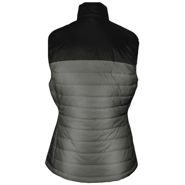 Heat Puff Vest Dunfri Värmeväst Dam inkl Powerbank Grågrön, view: 1