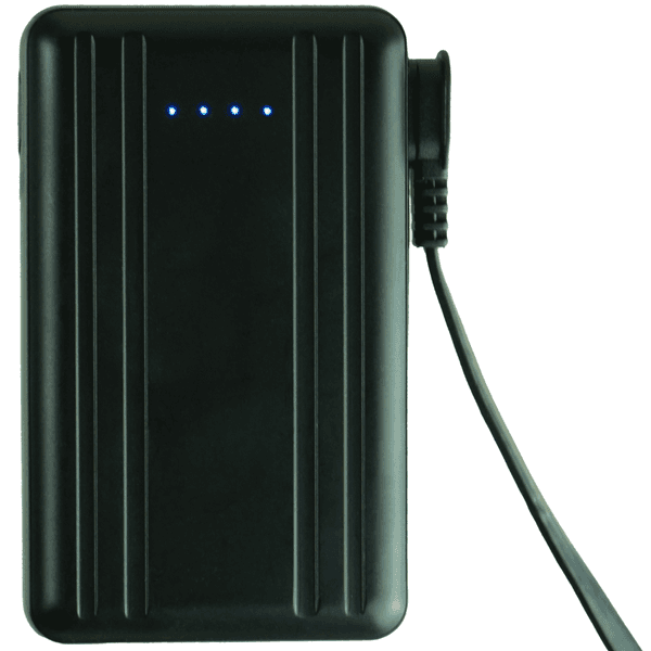 Heat SurroundToe Tjock Värmestrumpa inkl Powerbank Black, view: 2