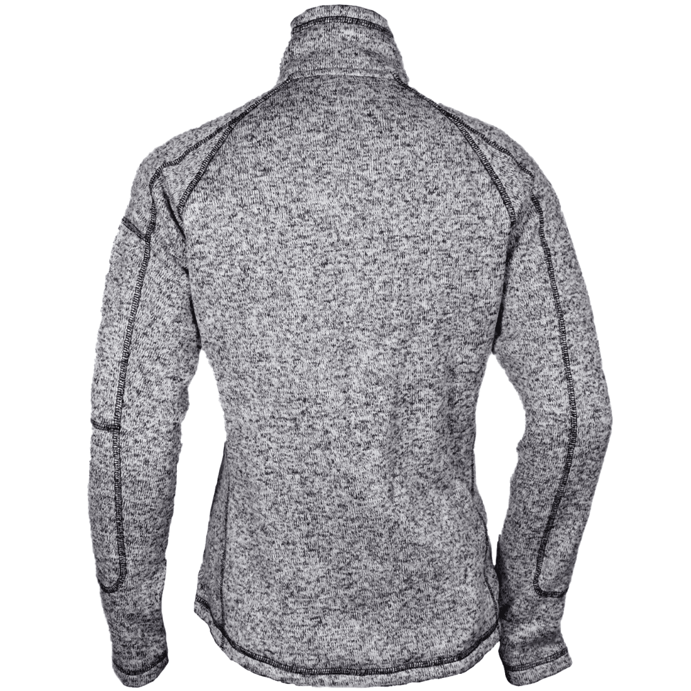 Heat Weaveguard Stickad Värmejacka Dam inkl Powerbank Gråmelerad, view: 1