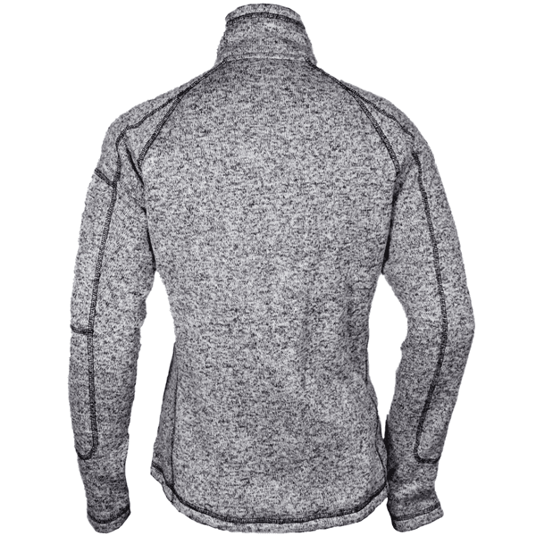 Heat Weaveguard Stickad Värmejacka Dam inkl Powerbank Gråmelerad, view: 1