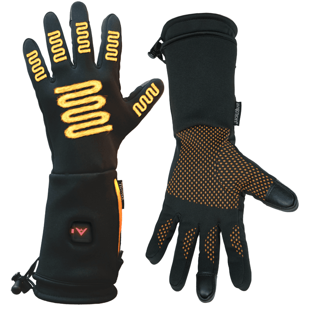 Heat Skin Xtrm Edition Tunn Värmehandske inkl Powerbanks, view: 2