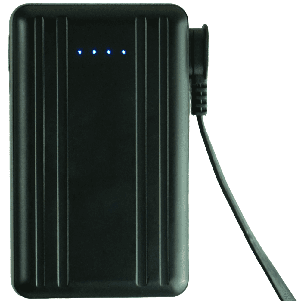 Heat SurroundActive Tunn Värmestrumpa inkl Powerbank Basic Grey, view: 2